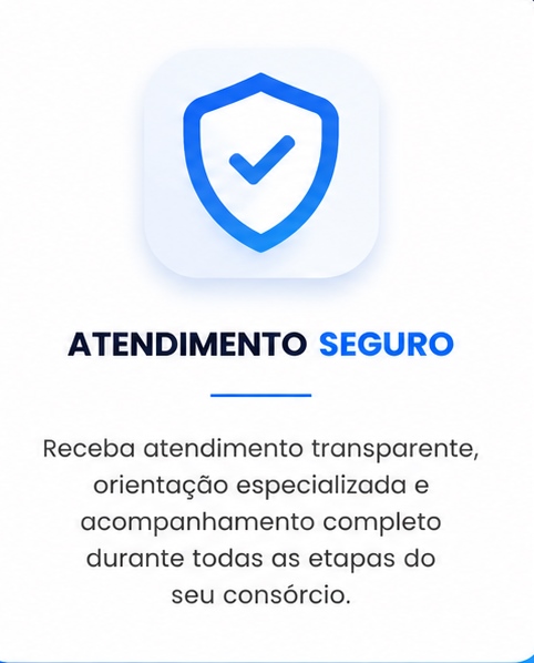 Atendimento seguro para consórcio em Itu SP com consultoria especializada.