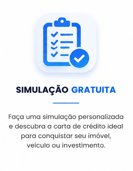 Simulação gratuita de consórcio em Itu SP para imóveis, carros, motos e caminhões.